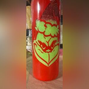 Grinch 20oz skinny tumbler